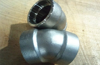 Inconel Socket Weld 45 Deg Elbow