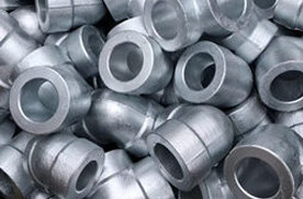 Socket Weld Galvanized Fittings