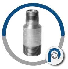 Swage Nipple Threaded Both Ends Swage Nipple Threaded Both Ends