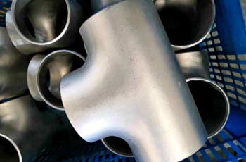 254 SMO Stainless Steel Tee