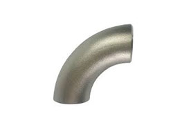 321 Stainless Steel 2D Elbow