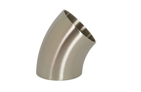 45 Degree Stainless Steel Elbow