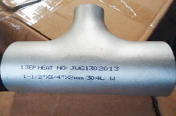 ASTM A403 Grade WP304L Reducing Tee