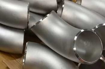 ASTM A403 WP347 buttweld elbow