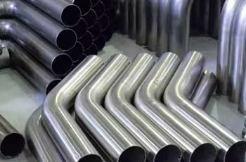 EN 1.4845 Pipe Bend