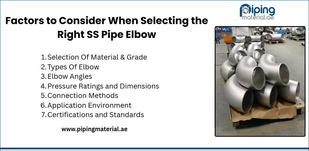 factors to consider when selecting the right ss pipe elbow factors to consider when selecting the right ss pipe elbow