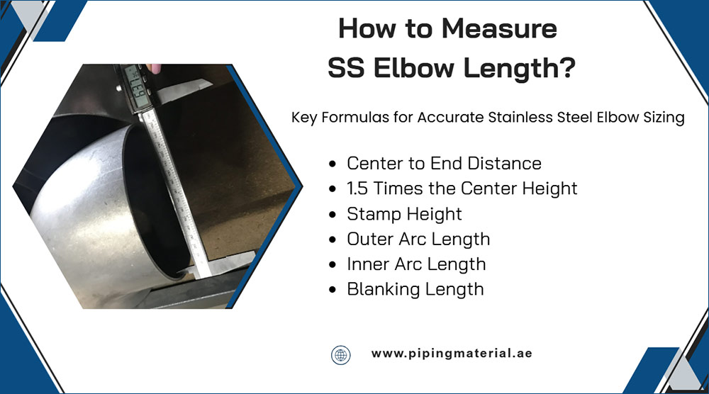 How to Measure SS Elbow Length?