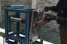 Manual SS Elbow Making Machine 