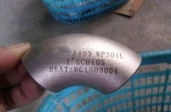 SS 304L Long Radius Elbow