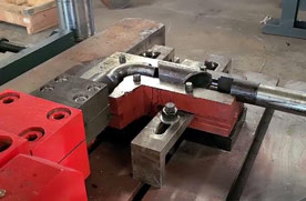 SS Elbow Making Machine