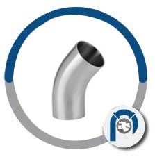 Stainless Steel 45 Degree Long Radius Elbow Stainless Steel 45 Degree Long Radius Elbow