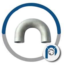 UNS S30400 180 Degree Long Radius Elbow UNS S30400 180 Degree Long Radius Elbow