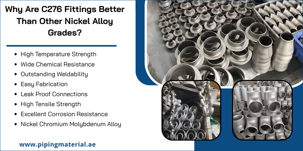 Why C276 Fittings Better Than Others Nickel Alloy Grades?