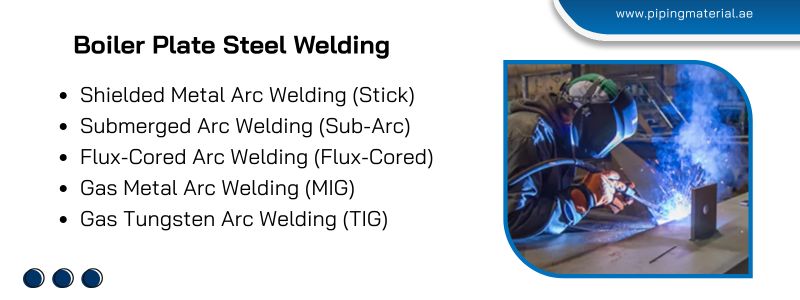 Boiler Steel Plates Specification