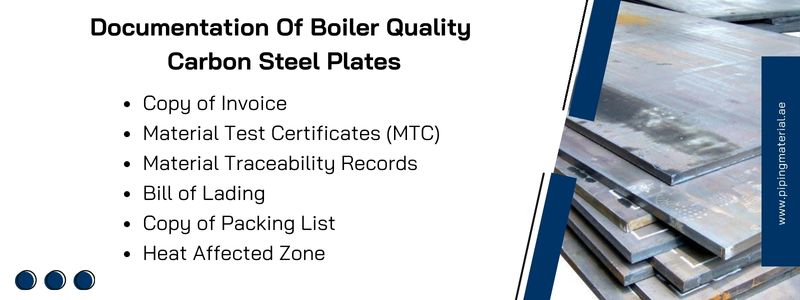 Boiler Steel Plates Specification
