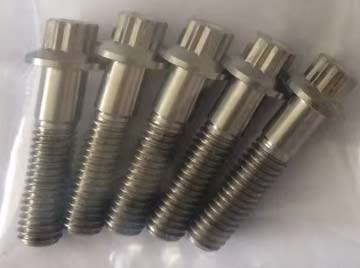 12 Point Hastelloy C22 Screws 12 Point Hastelloy C22 Screws