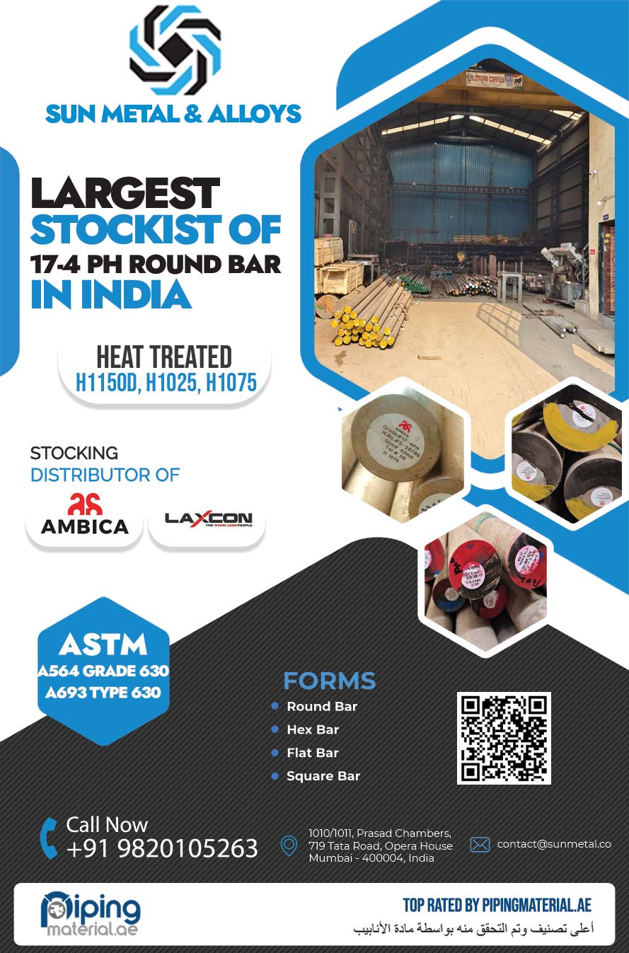 17-4 PH Round Bar Stockist in India 17-4 PH Round Bar Stockist in India