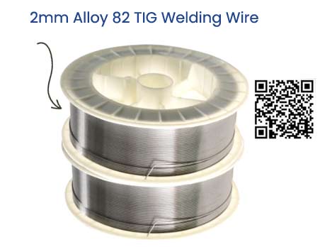 2mm Alloy 82 TIG Welding Wire 2mm Alloy 82 TIG Welding Wire