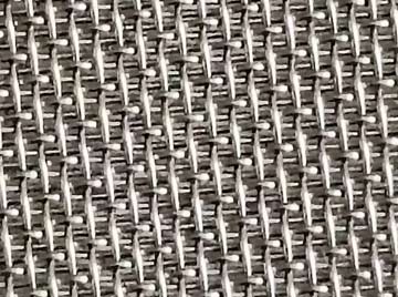 316l SS Five Heddle Weave Wire Mesh