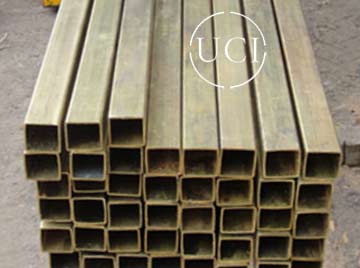 63/37 Brass Square Tube