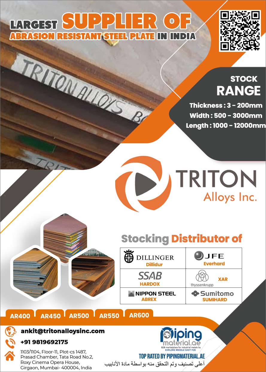Abrasion Resistant Steel Plate Supplier in India Abrasion Resistant Steel Plate Supplier in India