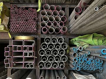 AISI 316 Welded Pipe Supplier in Mumbai
