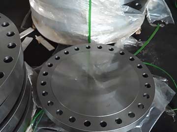 AISI 410 reducing blind flange AISI 410 reducing blind flange