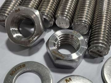 Alloy C22 Bolts and Nuts supplier in Mumbai Alloy C22 Bolts and Nuts supplier in Mumbai