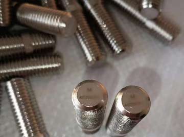 Hastelloy Threaded Rod Hastelloy Threaded Rod