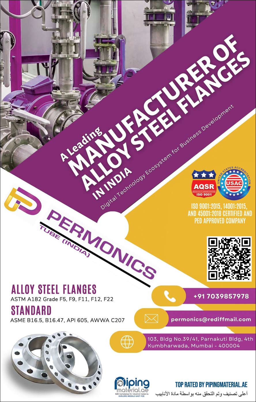 Alloy Steel Flanges Manufacturer in India