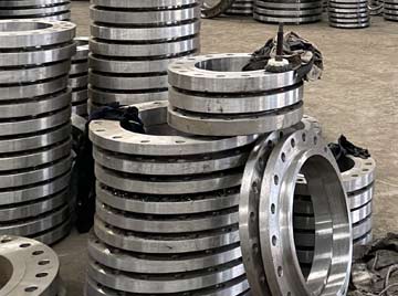 Alloy Steel Flanges Manufacturer in India