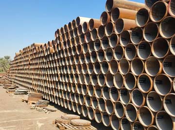 Alloy Steel Seamless Pipe Alloy Steel Seamless Pipe