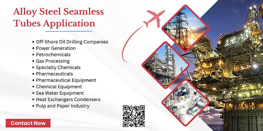 Alloy Steel Seamless Tube Applications