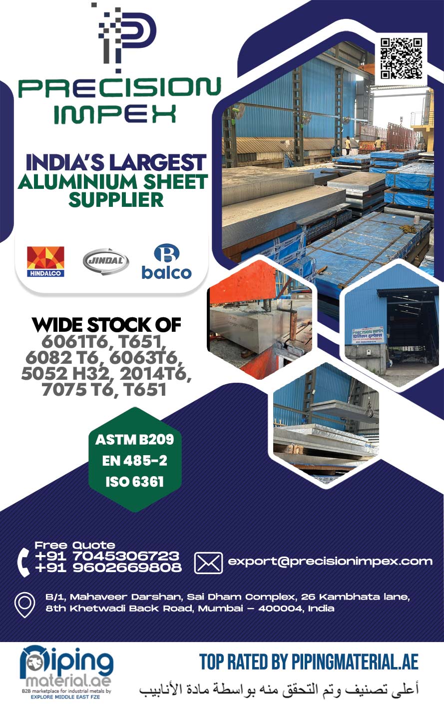 Aluminium Sheet Supplier in India Aluminium Sheet Supplier in India