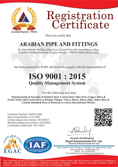ISO 9001: 2015