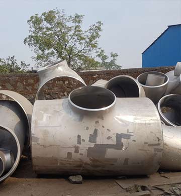 SS Large Fittings
