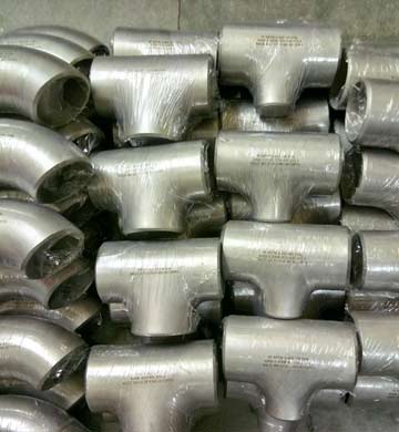 Stanless Steel Tee and Elbow