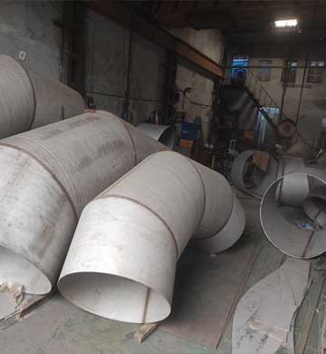 Stainless Steel Miter Bend