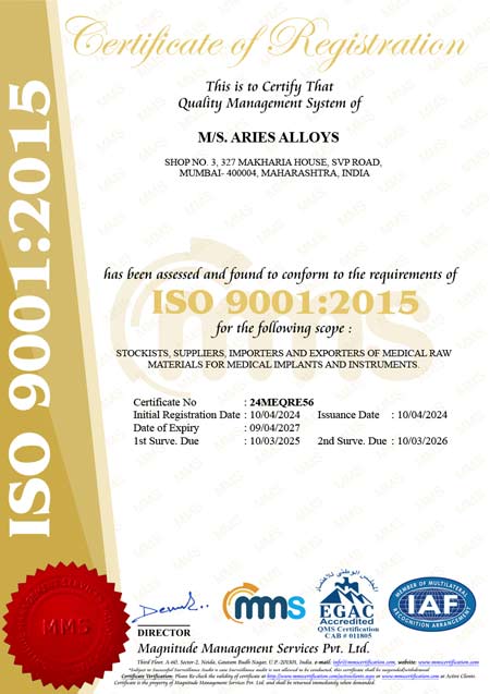 ISO 9001: 2015 ISO 9001: 2015