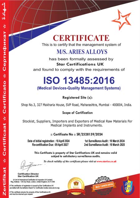 ISO 13485:2016 ISO 13485:2016