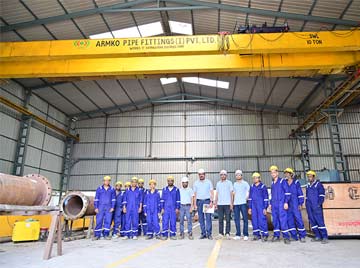 Armko Pipe Fittings (I) Pvt Ltd Factory Armko Pipe Fittings (I) Pvt Ltd Factory