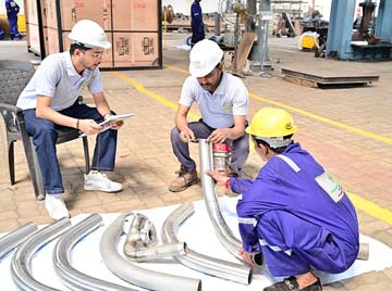 Armko Pipe Fittings (I) Pvt Ltd Factory Armko Pipe Fittings (I) Pvt Ltd Factory