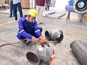 Armko Pipe Fittings (I) Pvt Ltd Factory Armko Pipe Fittings (I) Pvt Ltd Factory