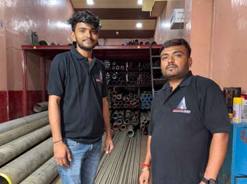 Ashtavinayak Alloys Office