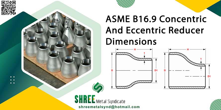 ASME B16.9 Concentric And Eccentric Reducer Dimensions ASME B16.9 Concentric And Eccentric Reducer Dimensions