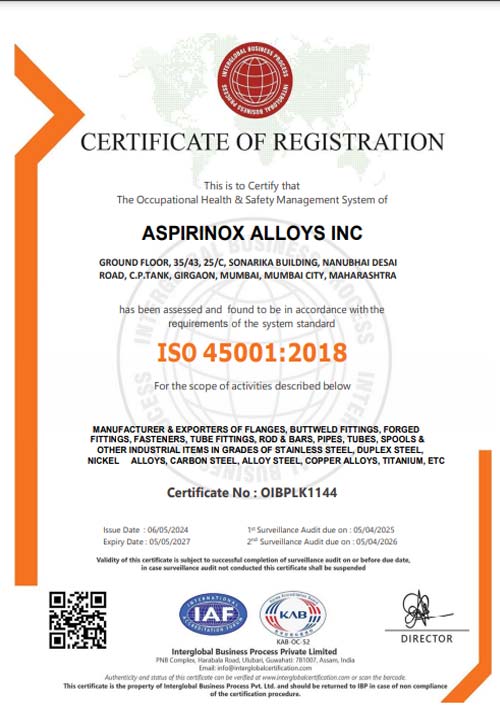 ISO 45001:2018 ISO 45001:2018
