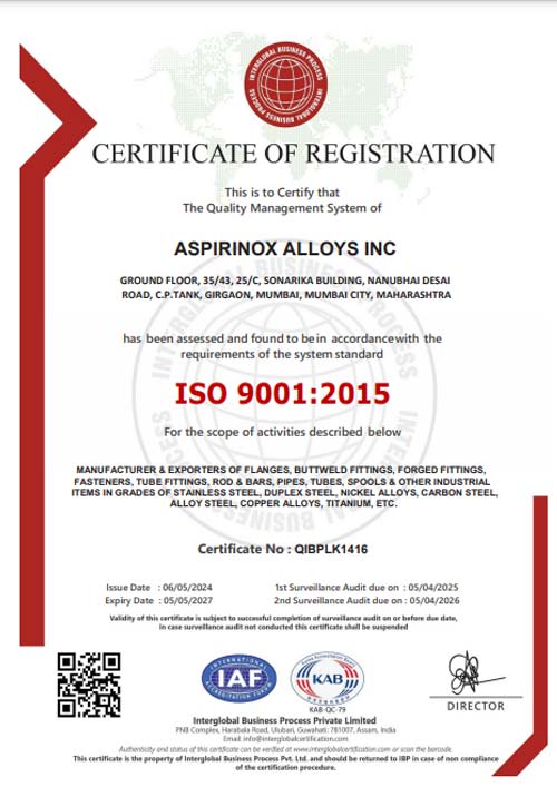 ISO 9001:2015 ISO 9001:2015