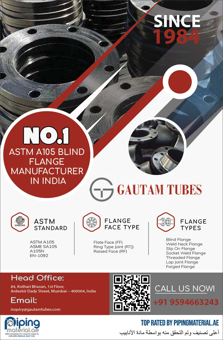 ASTM A105 Flange Manufacturer in India ASTM A105 Flange Manufacturer in India