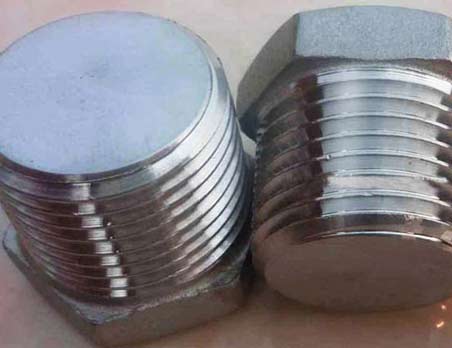 ASTM A182 F304L Hex Head Plug ASTM A182 F304L Hex Head Plug