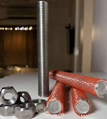 ASTM A182 F53 Stud Bolts Manufacturer in Mumbai